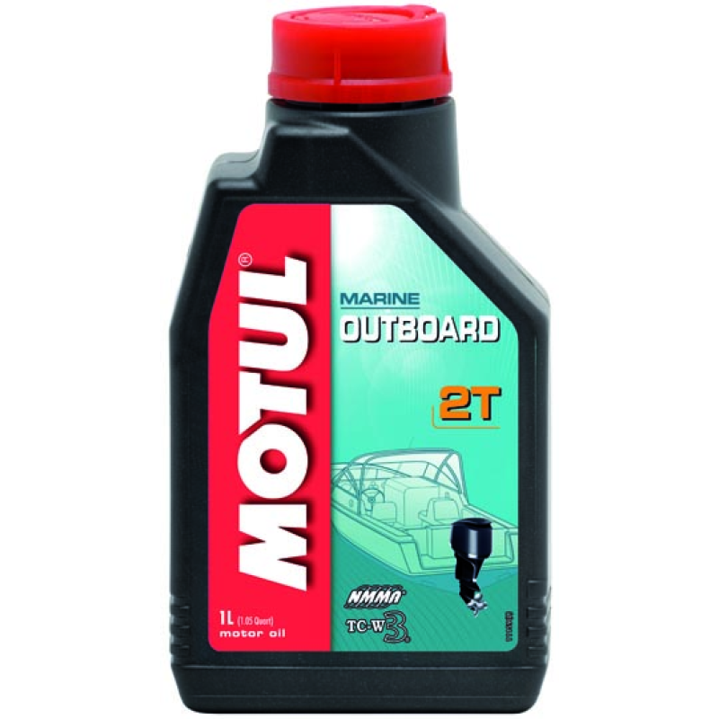 Моторна олива MOTUL для 2-х тактних підвісних двигунів (1л)