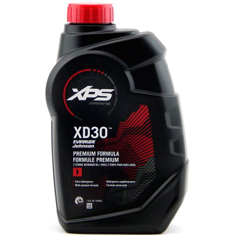 Олива Evinrude/Johnson (BRP) XD-30 (1 Quart) для двотактних човнових моторів Олива Evinrude/Johnson (BRP) XD-30 (1 Quart) для двотактних човнових моторів