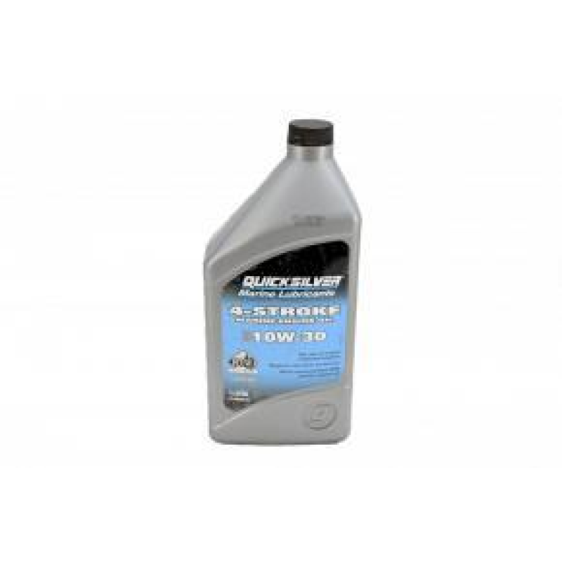 Моторна олива для човнових моторів MERCURY Quicksilver 10W30 (1 л) Моторна олива для човнових моторів MERCURY Quicksilver 10W30 (1 л)