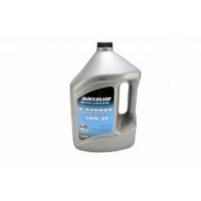 Моторна олива для човнових моторів MERCURY Quicksilver 10W30 (4 л) Моторна олива для човнових моторів MERCURY Quicksilver 10W30 (4 л)