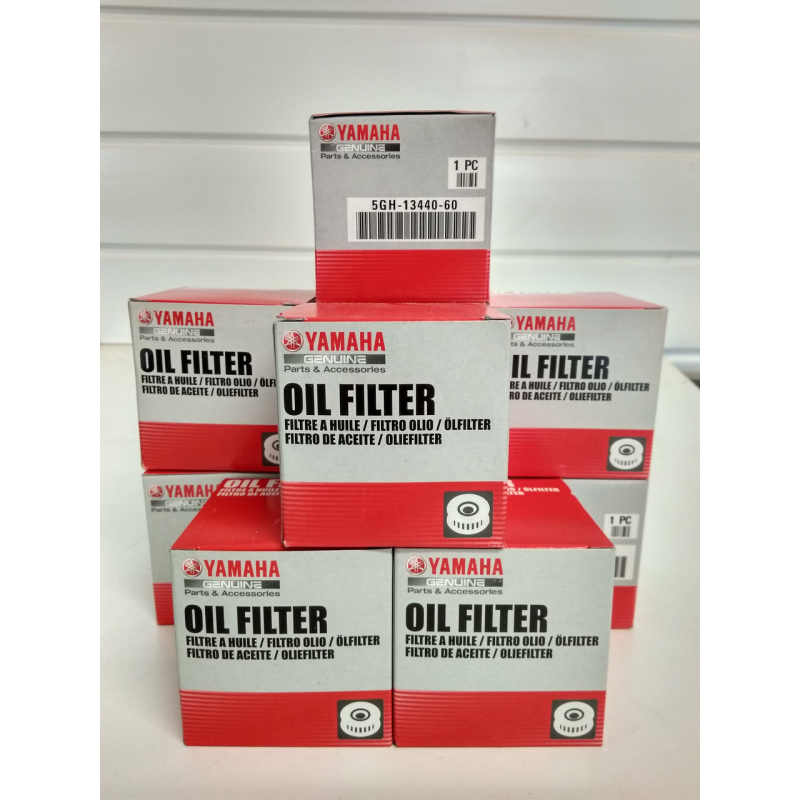 Фільтр оливний для човнового мотора Yamaha F9.9-F100 5GH-13440-60-00 Фільтр оливний для човнового мотора Yamaha F9.9-F100 5GH-13440-60-00