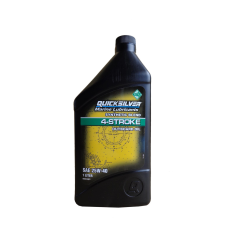 Моторна олива для човнових моторів MERCURY Quicksilver SYNTHETIC 25W40 (1 л)