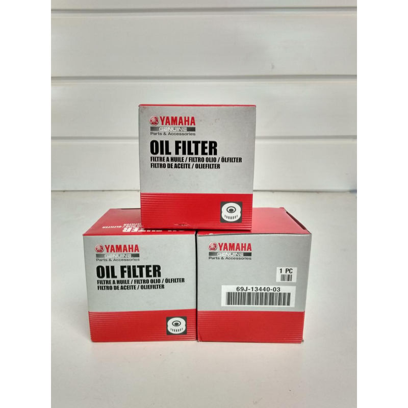 Фільтр оливний для човнового мотора Yamaha 69J-13440-04-00 Фільтр оливний для човнового мотора Yamaha 69J-13440-04-00