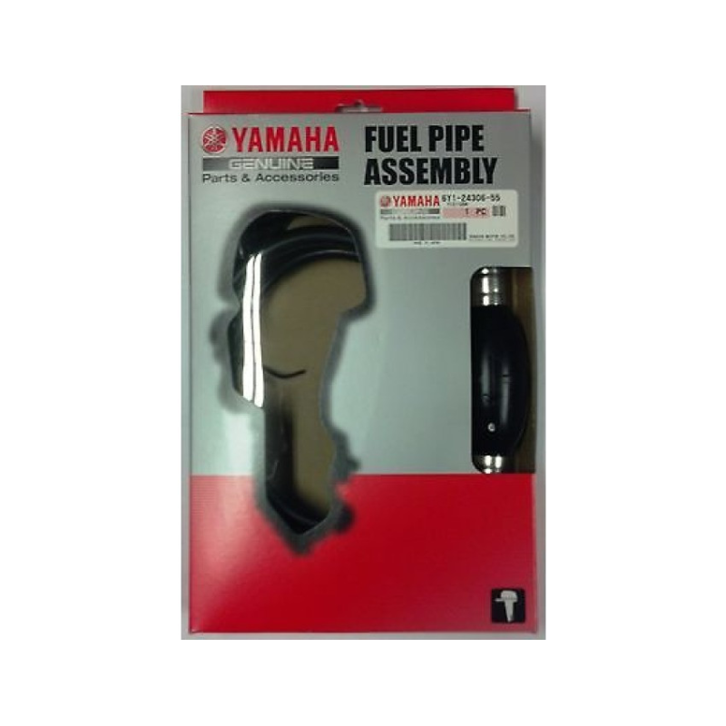Шланг паливний у зборі YAMAHA (FUEL PIPE COMP. 1 - Yamaha) Шланг паливний у зборі YAMAHA (FUEL PIPE COMP. 1 - Yamaha)