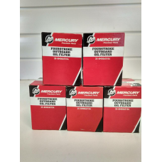 Фільтр оливний для човнових моторів Mercury 25-115 л.с.