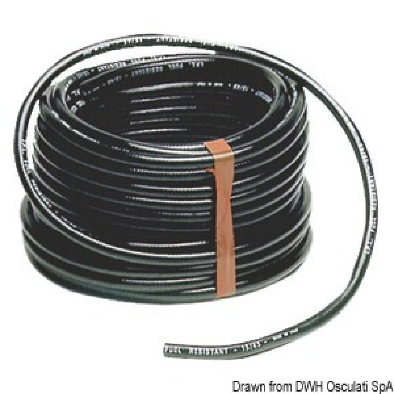 Шланг паливний д.8 мм (Osculati Італія) Шланг паливний д.8 мм (Osculati Італія)