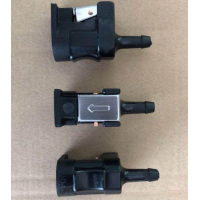 Штуцер (конектор) (8 mm) паливного шланга,YAMAHA оригінал