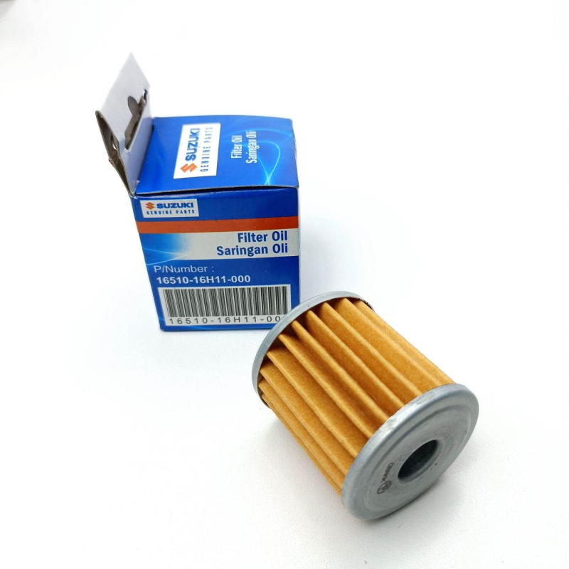 Оригінальний оливний фільтр Suzuki DF4A/DF5A/DF6A 16510-16h11