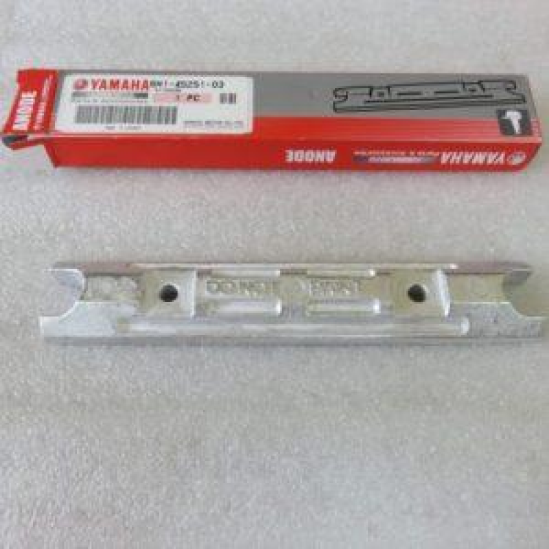 Анод цинковий підвісного човнового мотора Yamaha 50-90 F75-F100 Анод цинковий підвісного човнового мотора Yamaha 50-90 F75-F100