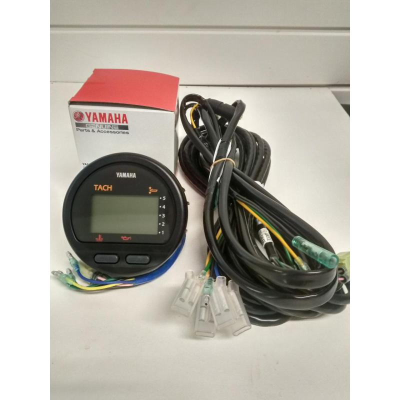 Мультиприлад цифровий (тахометр) YAMAHA (6Y5) Мультиприлад цифровий (тахометр) YAMAHA (6Y5)