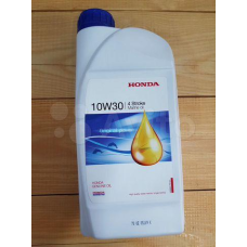 Олива моторна Honda напівсинтетична 1 л 10W30 MARINE OIL API SJ (човники мотори)