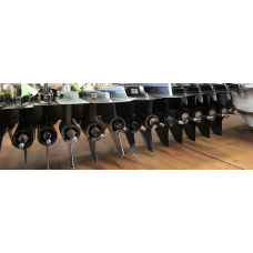 Редуктор човнового мотора Yamaha Mercury Honda Johnson б.у.