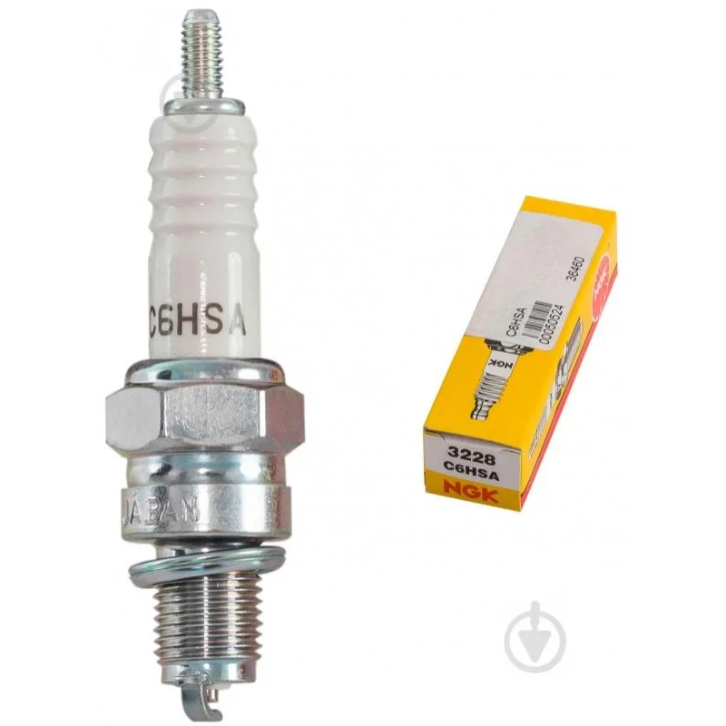 Свічка запалювання для човнових моторів Suzuki (BKR6E)