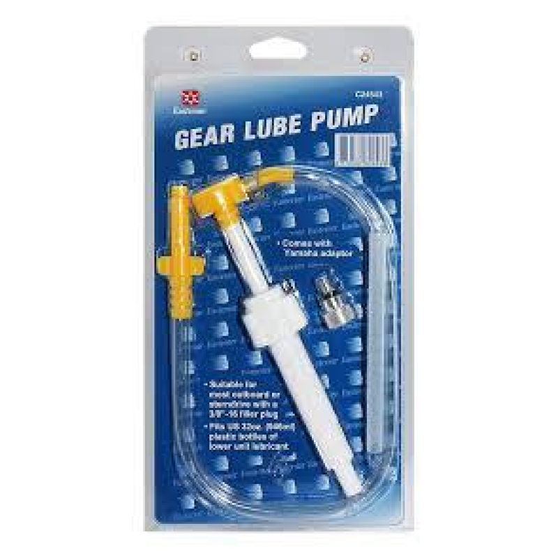 Насос для заміни трансмісійної оливи в редукторі човнового мотора Насос для заміни трансмісійної оливи в редукторі човнового мотора