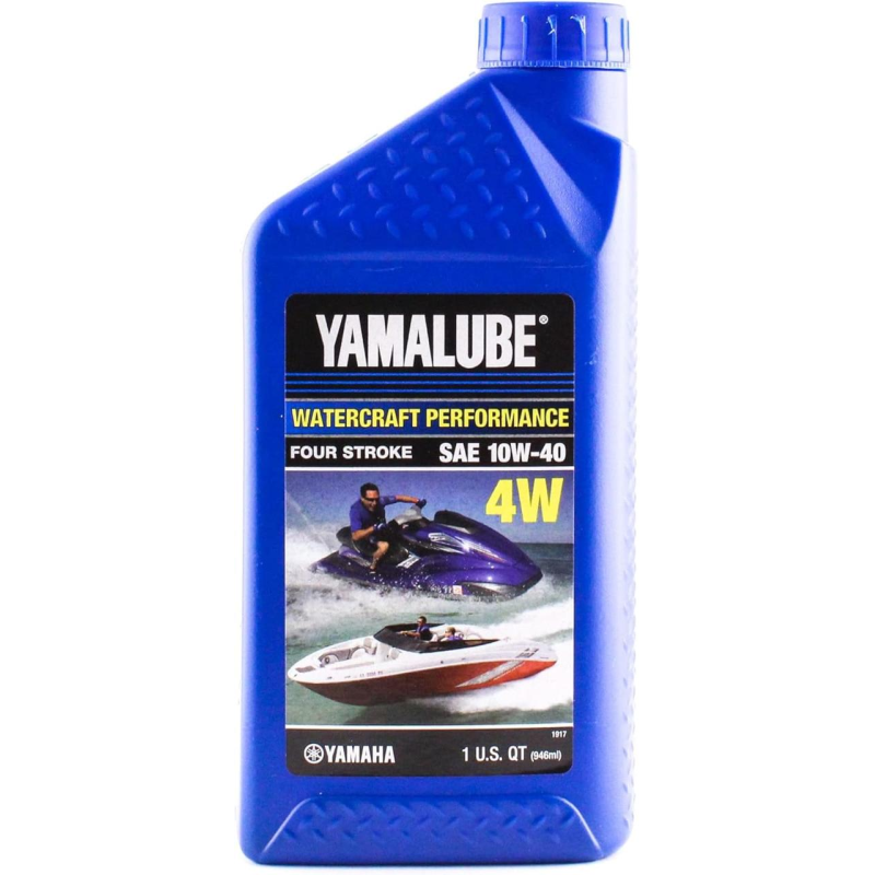 Моторна олива Yamalube 4W 10W-40 1л