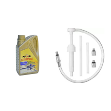 Комплект для заміни редукторної оливи в човновому моторі Парсун