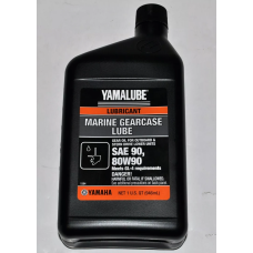 Олива редукторна для човнових моторів Yamaha Yamalube GL4 SAE90 1 Qt