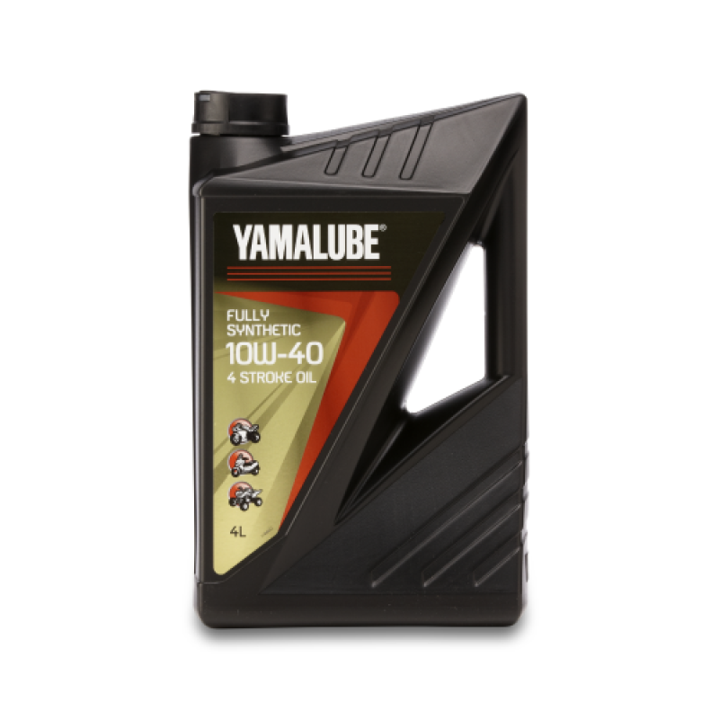 Олива моторна синтетична 4-тактна Yamaha Yamalube® 4FS 10W-40 (YMD650110405) 1 Gallon (3785 мл) Олива моторна синтетична 4-тактна Yamaha Yamalube® 4FS 10W-40 (YMD650110405) 1 Gallon (3785 мл)
