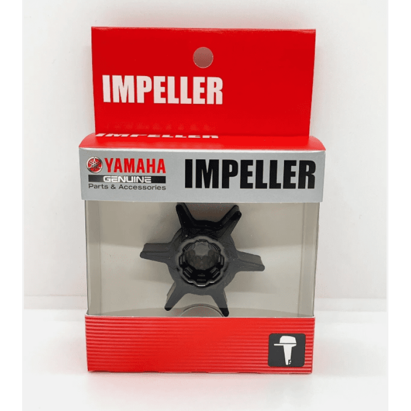 Крильчатка водяного насоса (помпи) для підвісних човнових моторів Yamaha 25-70 к. с