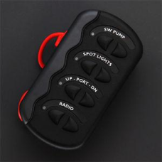 Панель на 4 перемикачі