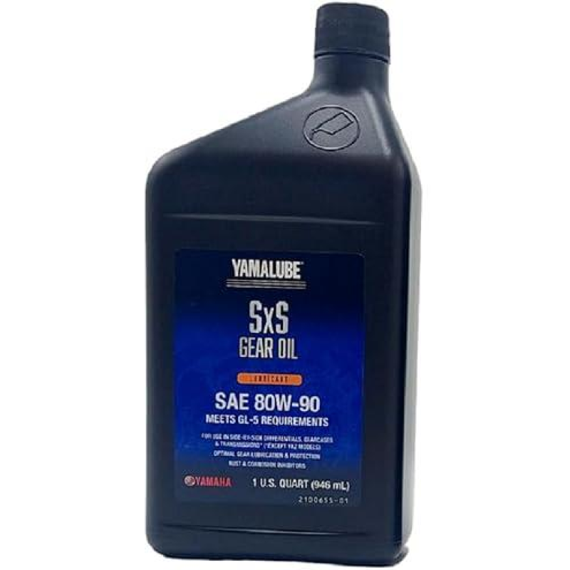 Олива редукторна для човнових моторів Yamalube SAE90 1л Олива редукторна для човнових моторів Yamalube SAE90 1л